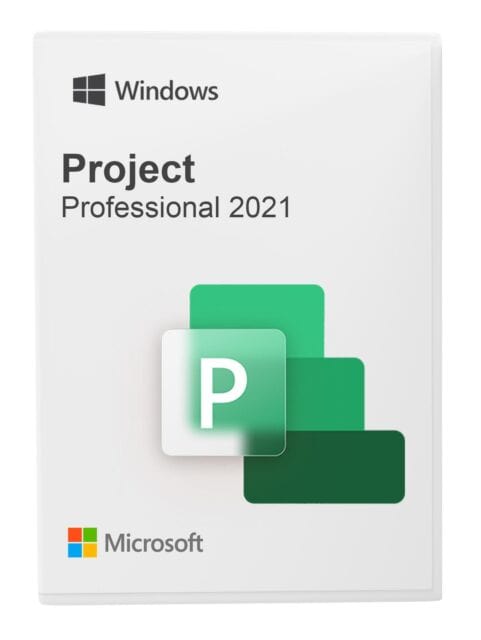 Microsoft Project 2021 Professional 32/64 bit