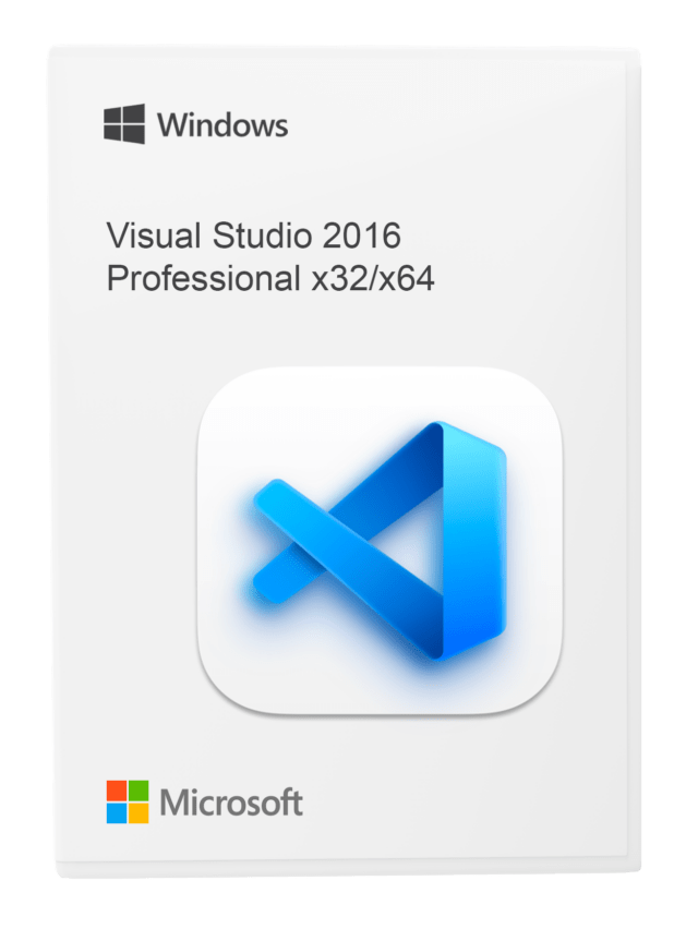 Microsoft Visual Studio 2016 Professional x32/x64