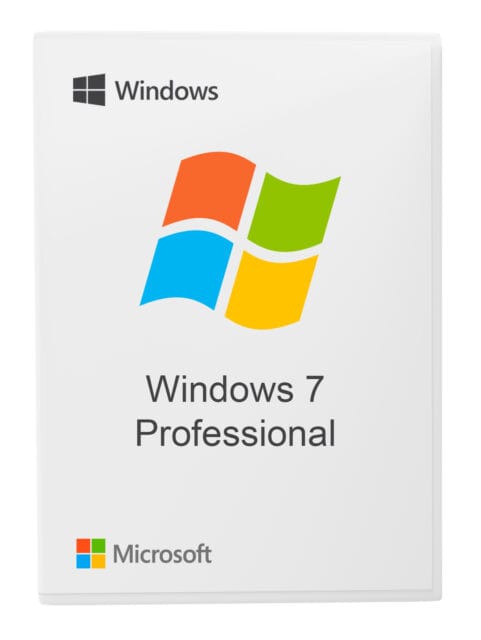 Windows 7 Professional 32/64 bit