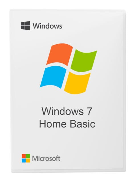 Windows 7 Home Basic 32/64 bit