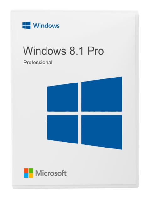 Windows 8.1 Professional 32/64 bit