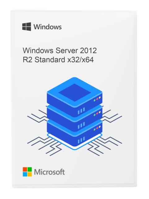 Windows Server 2012 R2 Standard x32/x64