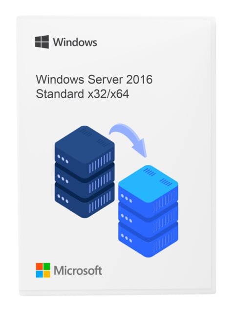 Microsoft Windows Server 2016 Standard x32/x64