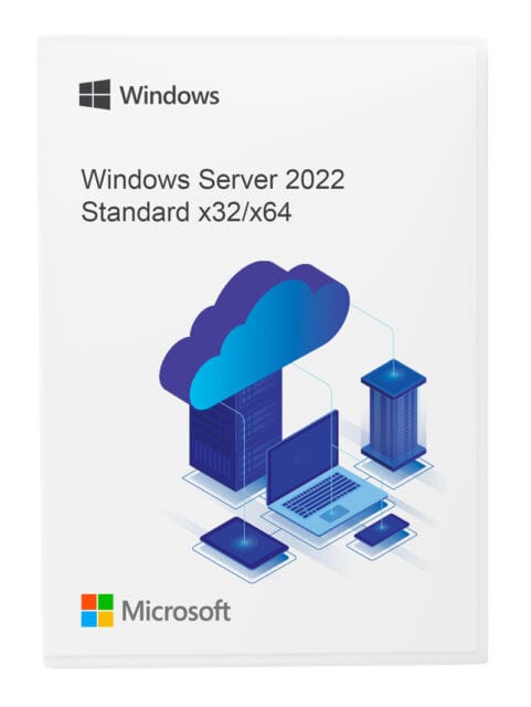 Windows Server 2022 Standard для профессионального уровня управления сервером