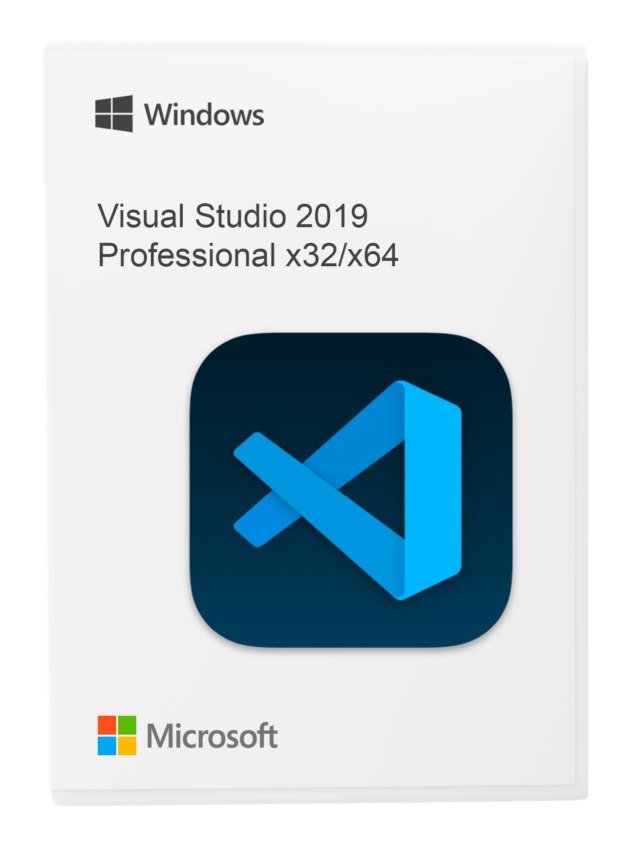 Microsoft Visual Studio 2019 Professional x32/x64