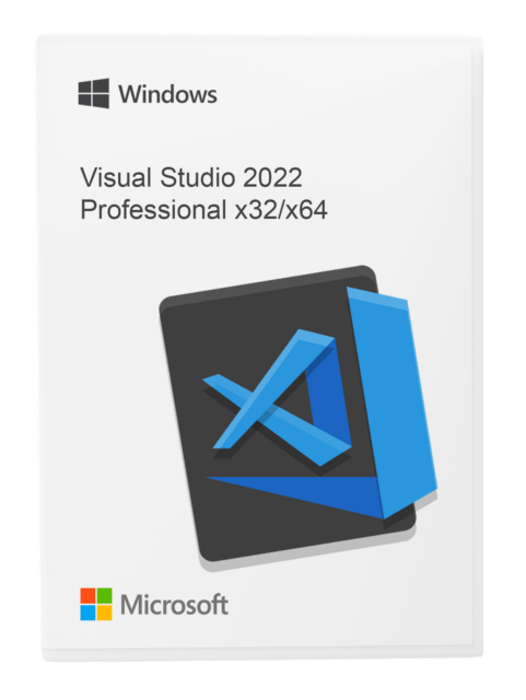 Microsoft Visual Studio 2022 Professional x32/x64