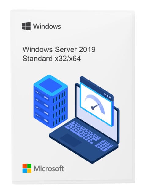 Windows Server 2019 Standard 32/64 bit