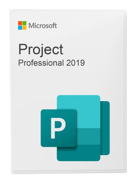 Купить лицензию Microsoft Project 2019 Professional