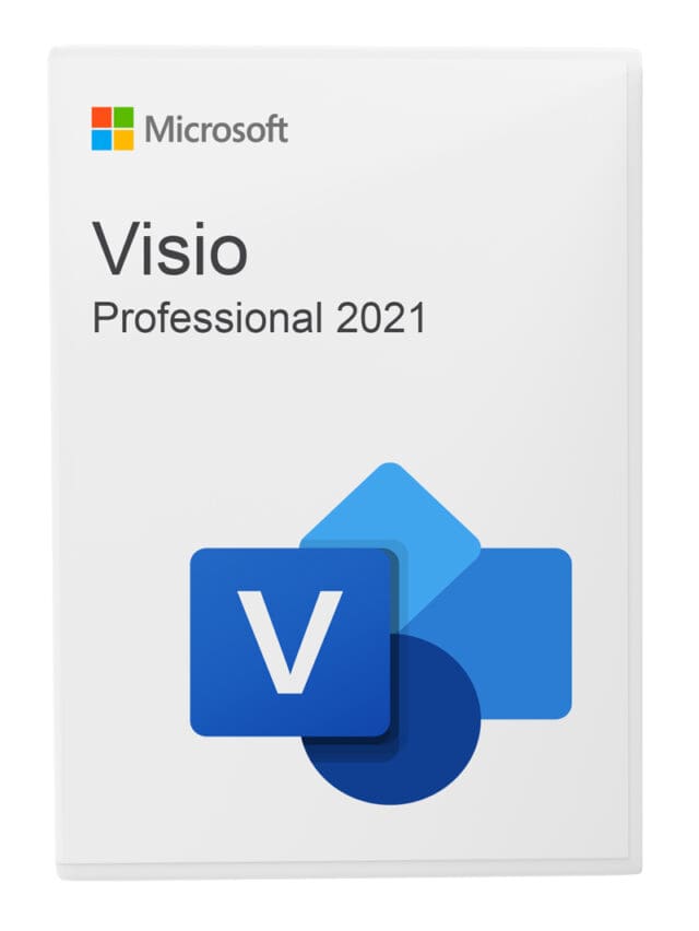 Microsoft Visio 2021 Professional для создания диаграмм