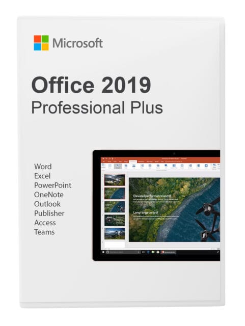 Купить Microsoft Office 2019 Professional Plus 32/64 bit