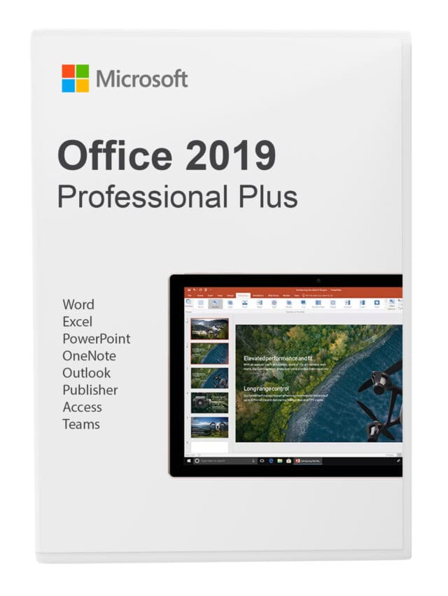 Купить Office 2019 Professional Plus 32/64 bit для Windows