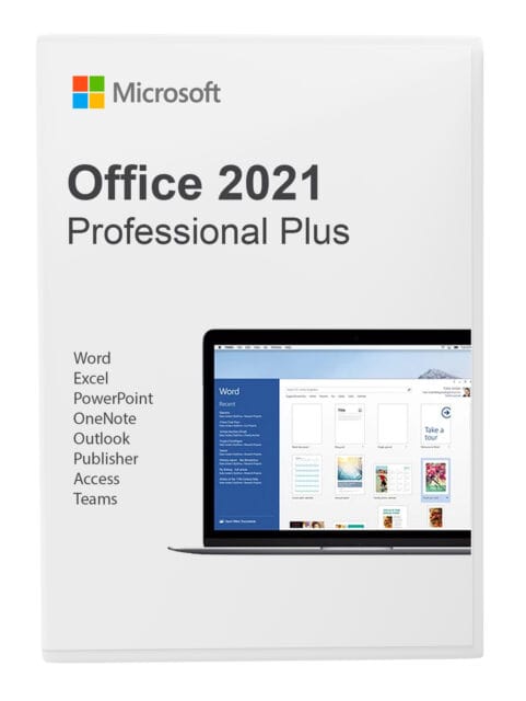 Купить Office 2021 Professional Plus 32/64 bit для Windows
