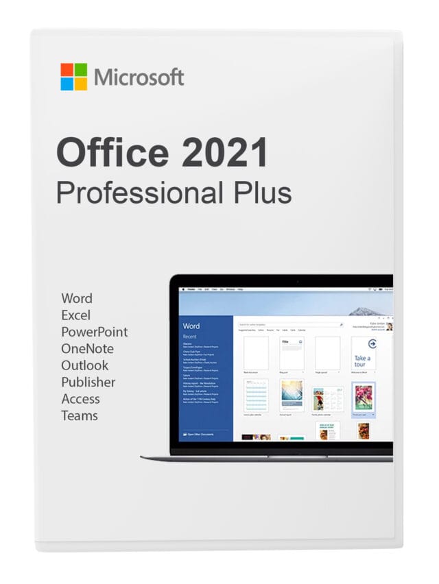 Купить Office 2021 Professional Plus 32/64 bit для Windows