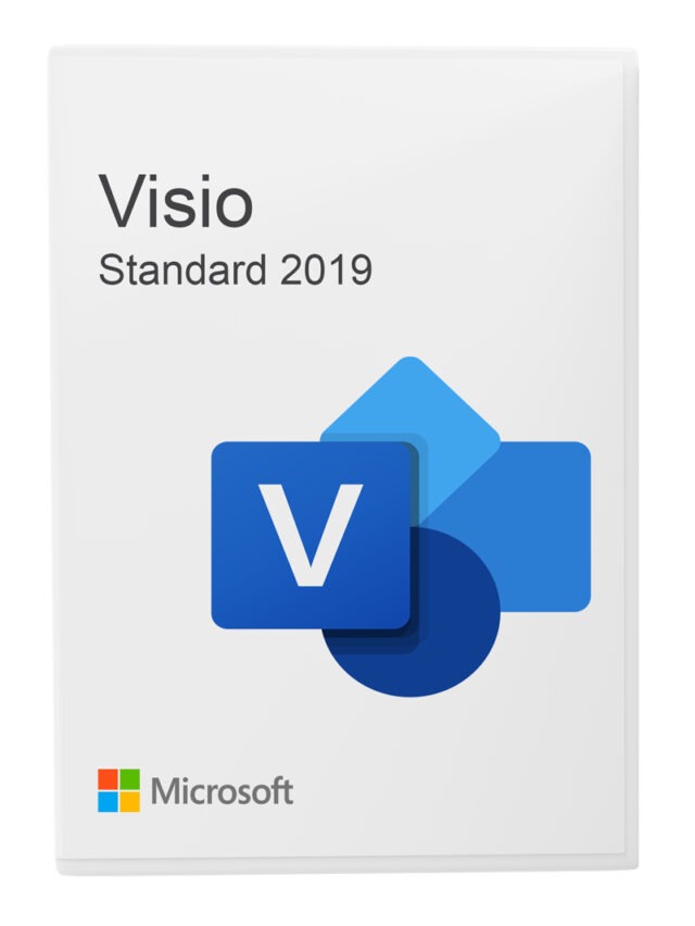 Программное обеспечение Visio Standard 2019 для диаграмм и схем